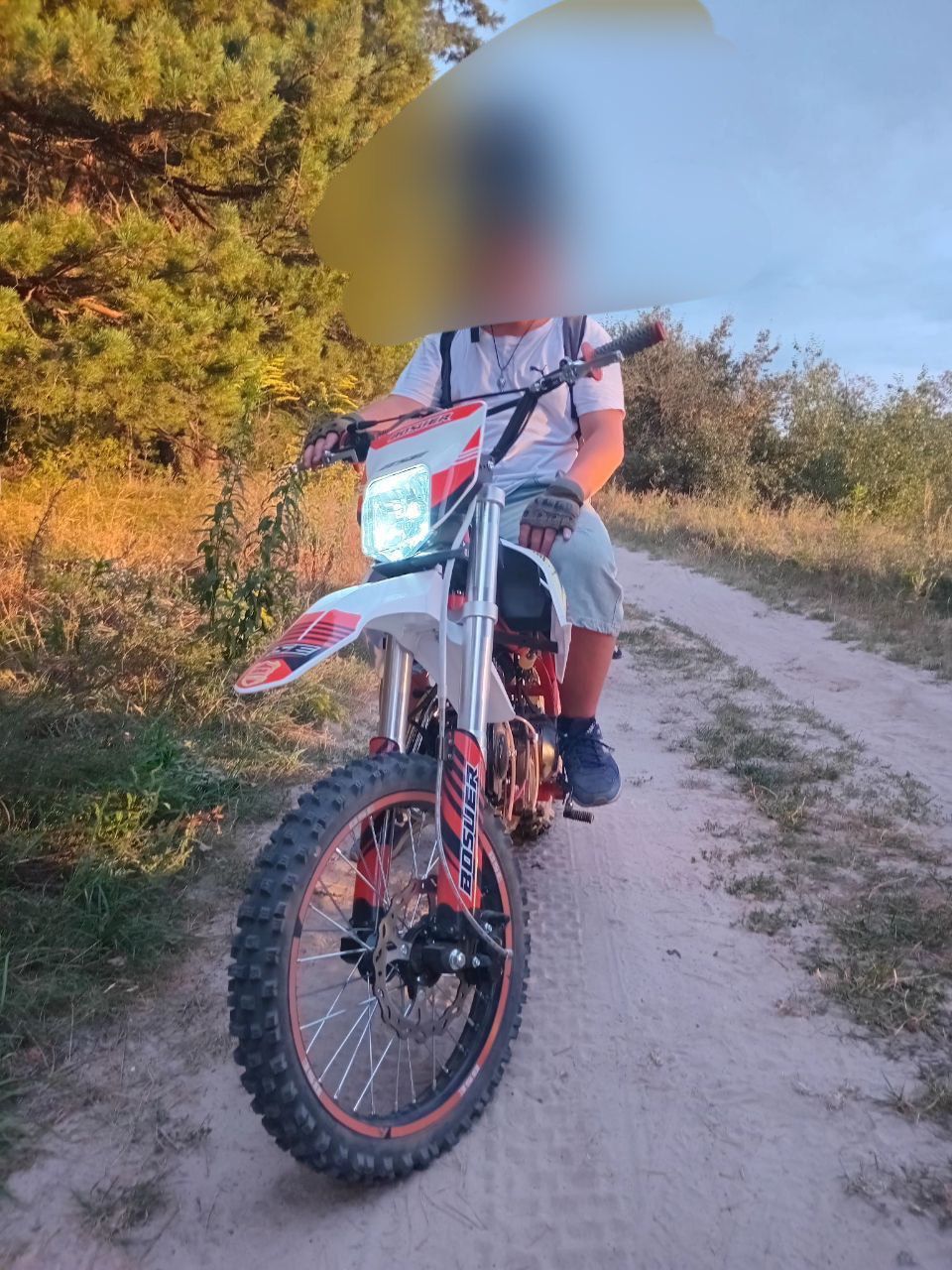Bse sp 04 enduro