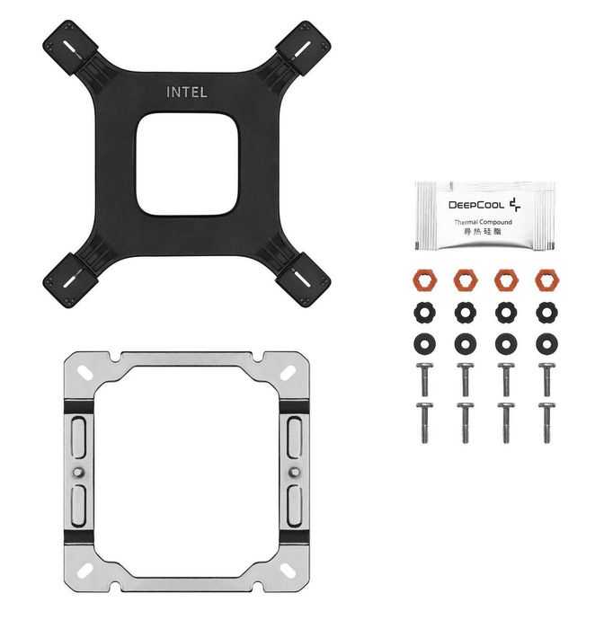 Вежевий кулер для процесора Deepcool AG400 PLUS | AMD/INTEL | ГАРАНТІЯ