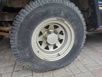 Kompletne koła do Mitsubishi Pajero 235x75x15 stalowe