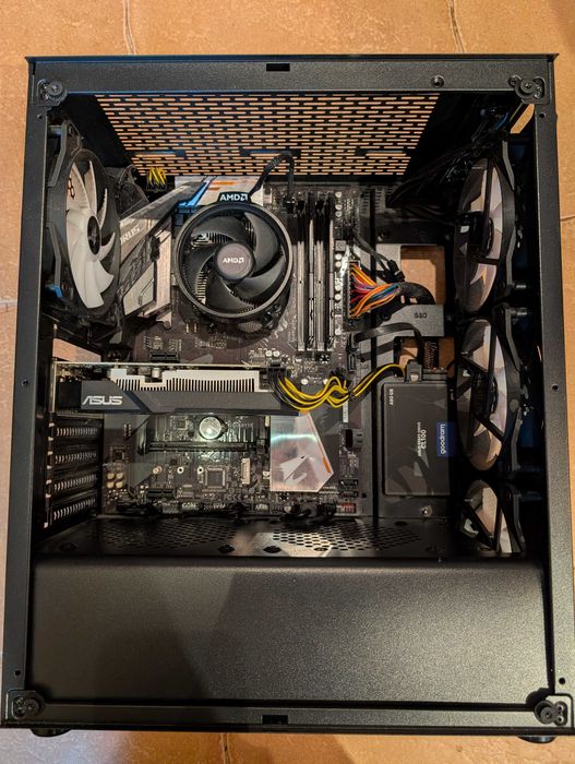 Продам ПК ryzen 5 4500