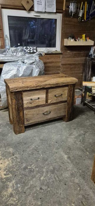 Комод  з 100 річного дуба