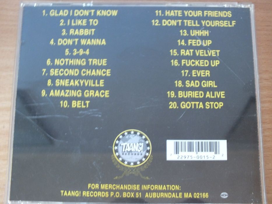 cd Lemonheads Hate Your Friends