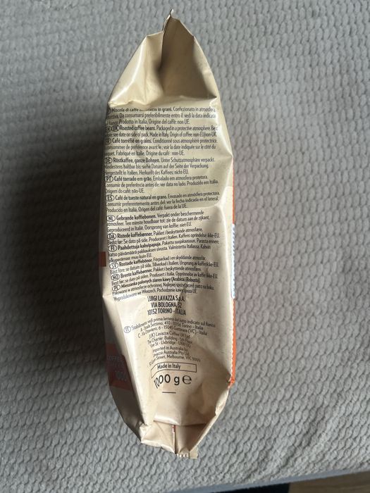 Kawę Lavazza Caffè Crema Gustoso