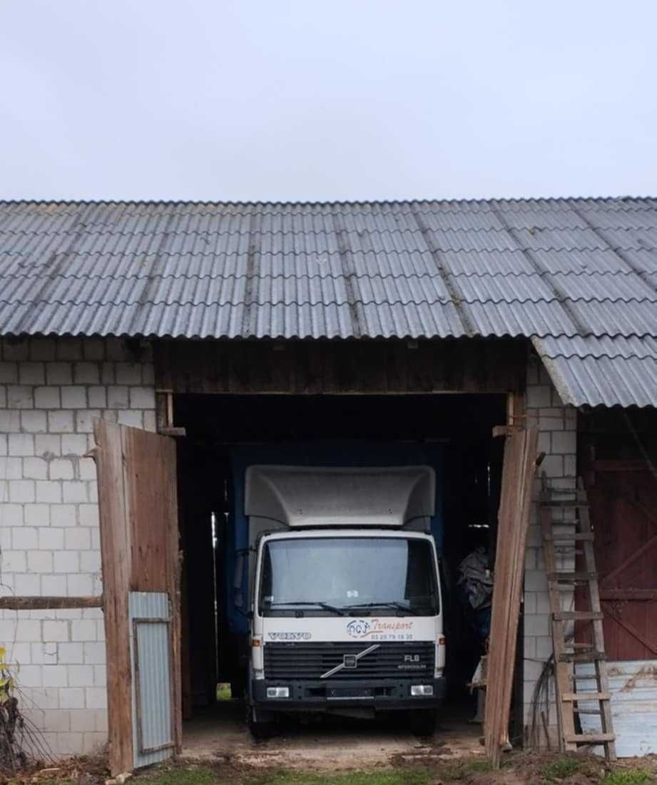 Volvo fl6 samochód ciężarowy
