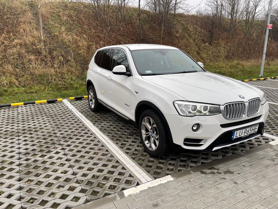 BMW X3 F25 2.0d sDrive – 224 KM – Biały – Zadbany egzemplarz