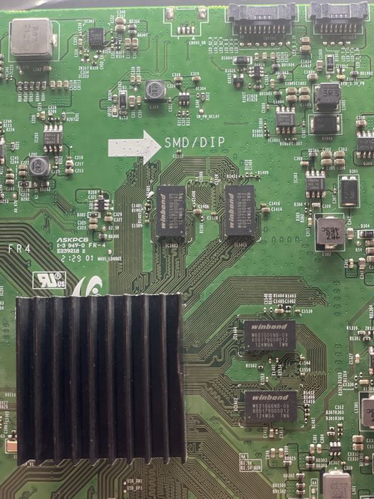 Main board BN41-02903A для монітора SAMSUNG ODYSSEY G7 S28AG700NI