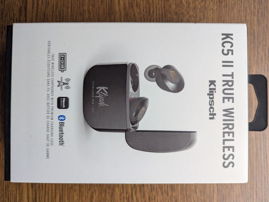 Навушники Klipsch KC5 ll