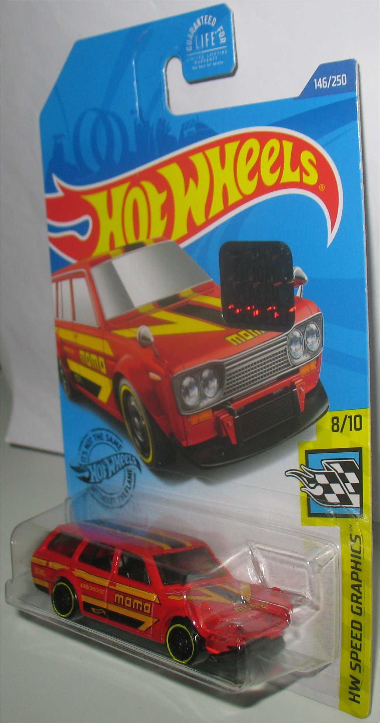 Hot Wheels - Datsun Bluebird Wagon 510 - Momo - Factory Sealed (2020)