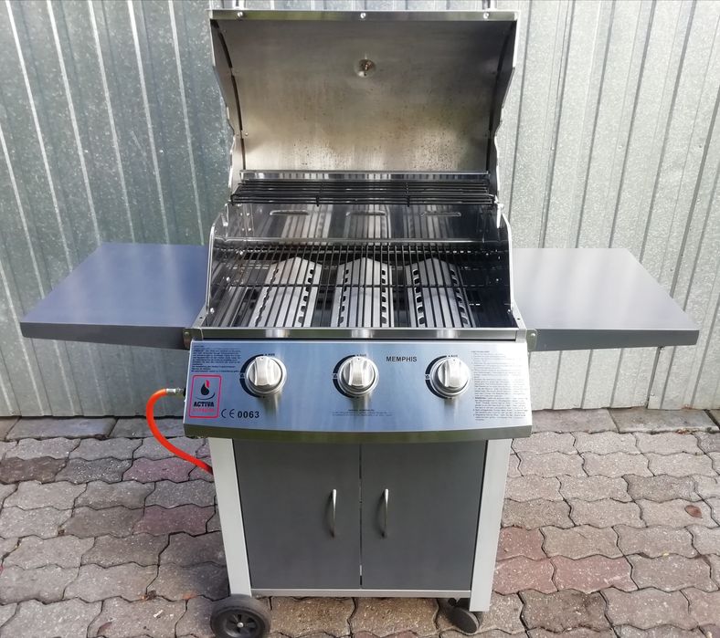 Grill gazowy, ogrodowy ACTIVA MEMPHIS.
