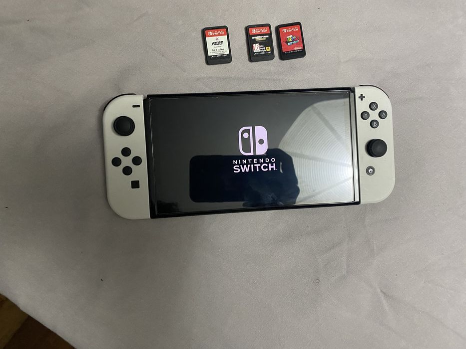 Nintendo switch Oled nova