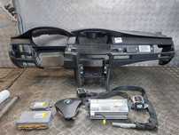 ZESTAW AIRBAG KOKPIT DESKA POD HEADUP PODUSZKI PASY MODUŁ BMW E61 E60