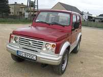 Suzuki Samurai do jazdy