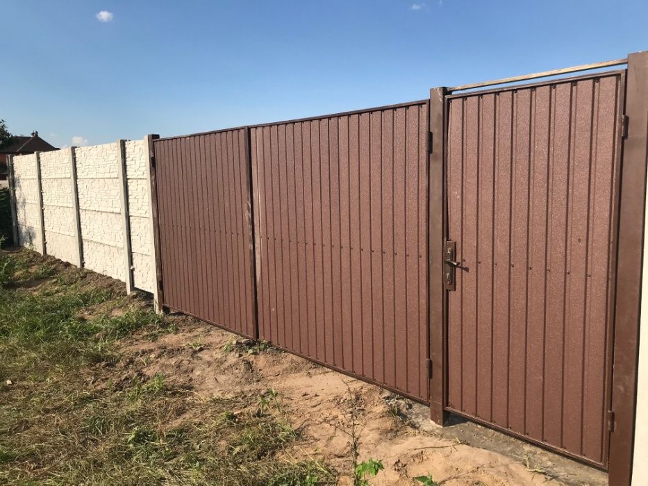 Еврозабор/Европаркан (бетонный забор) Киеве обл Акція 400грн!!