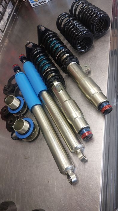 Zawieszenie gwintowane gwint sportowe Bilstein Clubsport CS BMW e92 M3