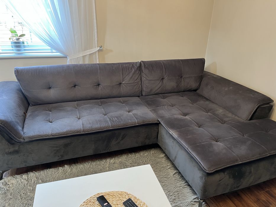 Narożnik z funkcją spania