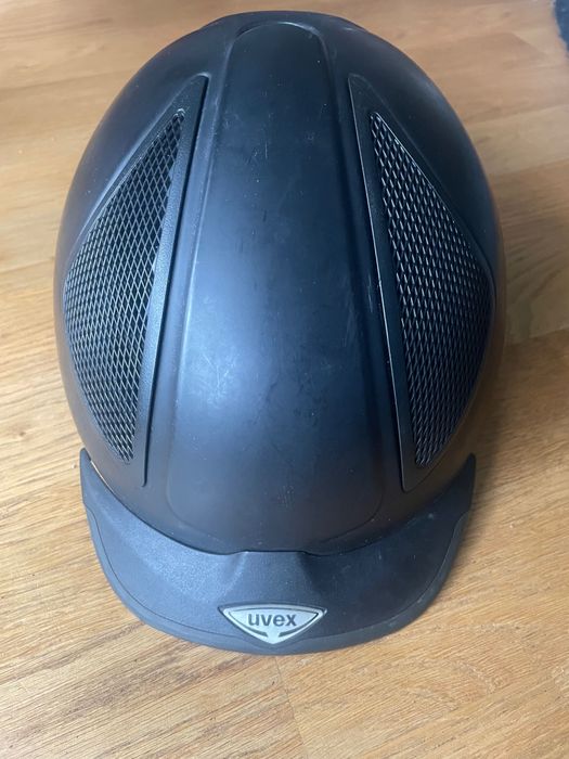 Kask jeździecki Uvex, S-M, 55-57 cm