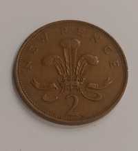 2 new pence 1971r