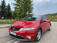 Honda Civic Sport 1.8 B + LPG Bezwypadkowy