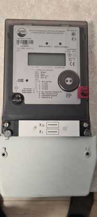 Электрический счетчик Elgama EMS 132.41.4, 5(10)А 3ф (3х220/380В).