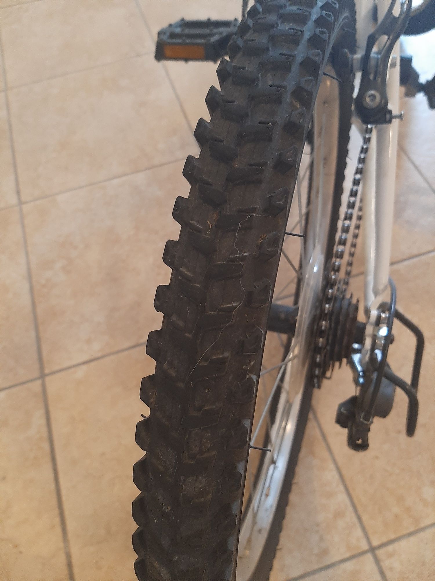 ROCKRIDER Rower górski MTB dziecięcy Rockrider Expl 120 20"
