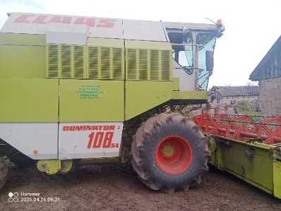 Kombajn zbożowy class dominator 108