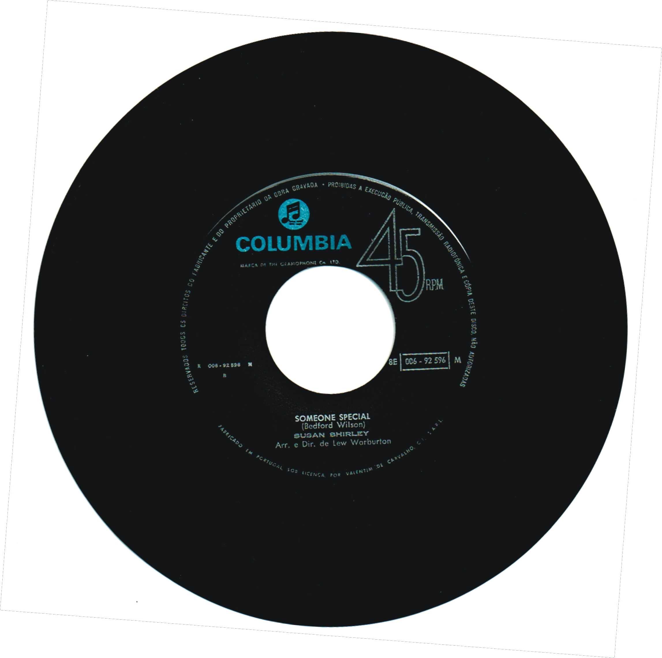 Susan Shirley - True love and apple pie- Disco EP 45 rpm -