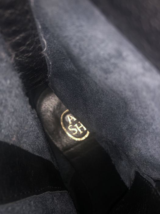 Botas da ASH nr. 37 pretas