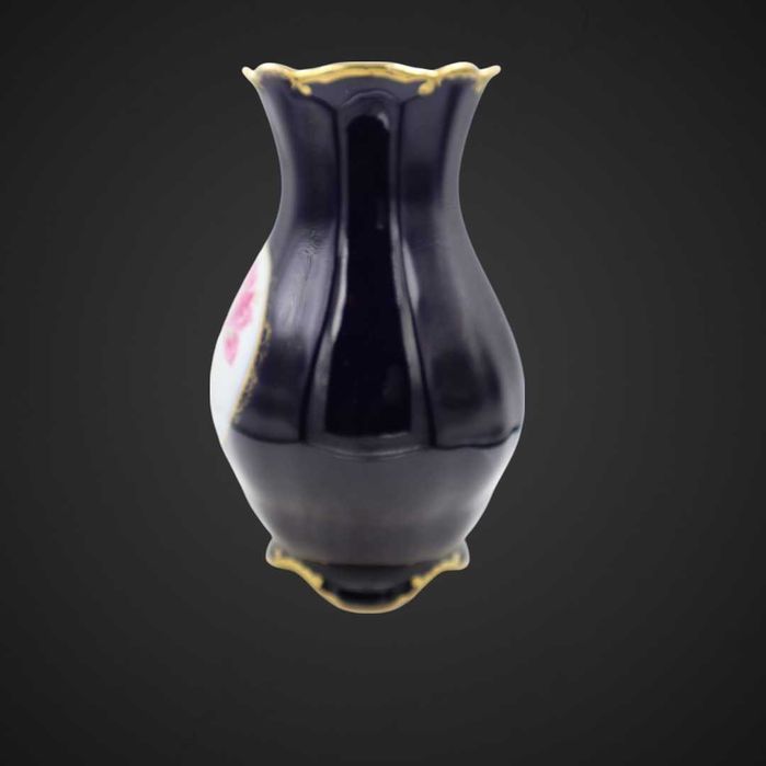 WAZON  ilmenau echt kobalt  + złoty bukiet letni   B5/062982