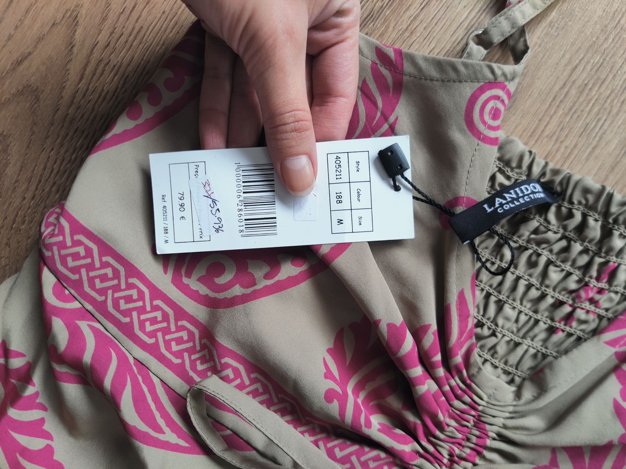 Vestido maxi de verão Lanidor