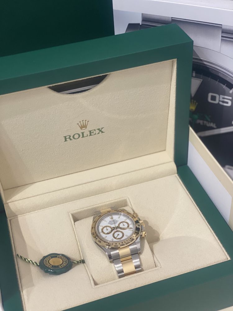 Nowy Rolex Gwarancja