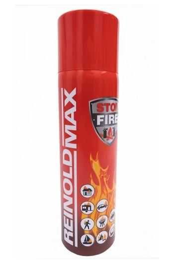 Spray gaśniczy ReinoldMax Fire Stop 500 ml pianowy
