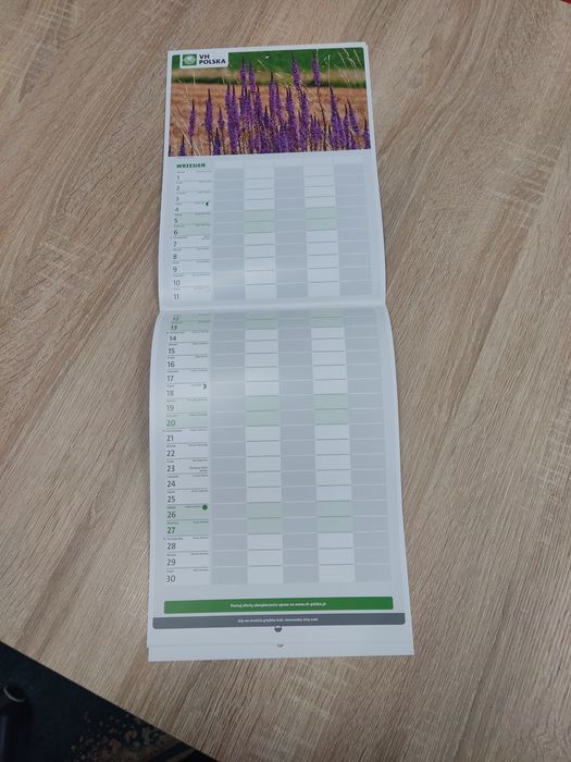 Kalendarz 2026 nowy