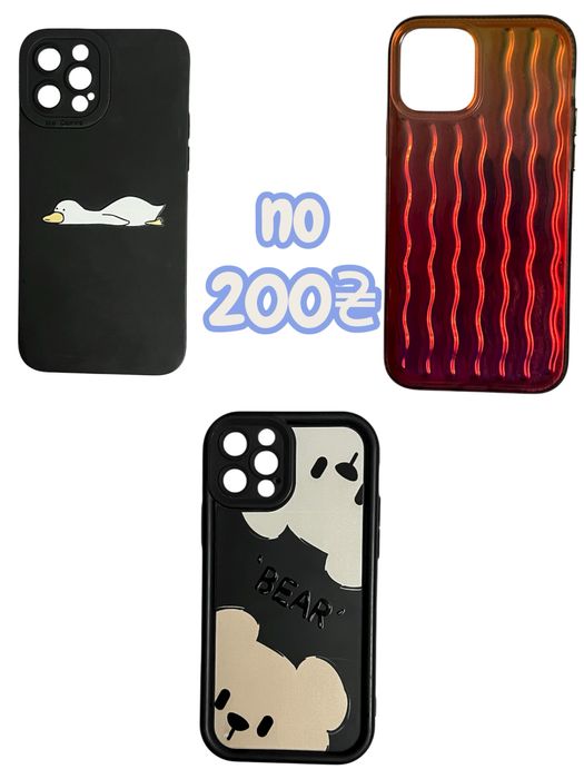 Чохли на iPhone 12/12 Pro