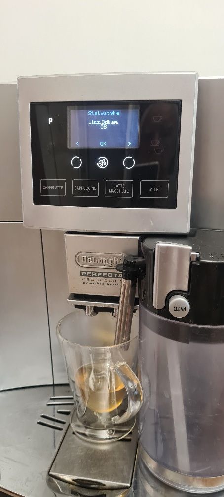Ekspres do kawy DeLonghi Perfecta