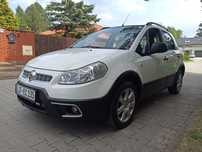 Fiat Sedici Niemcy Grzane fotele lusterka Stan idealny
