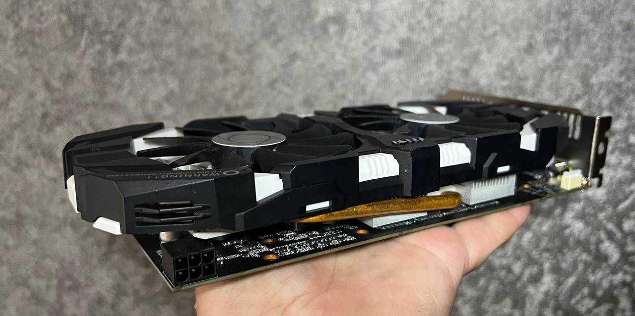 Видеокарта MSI GTX 1060 6GB