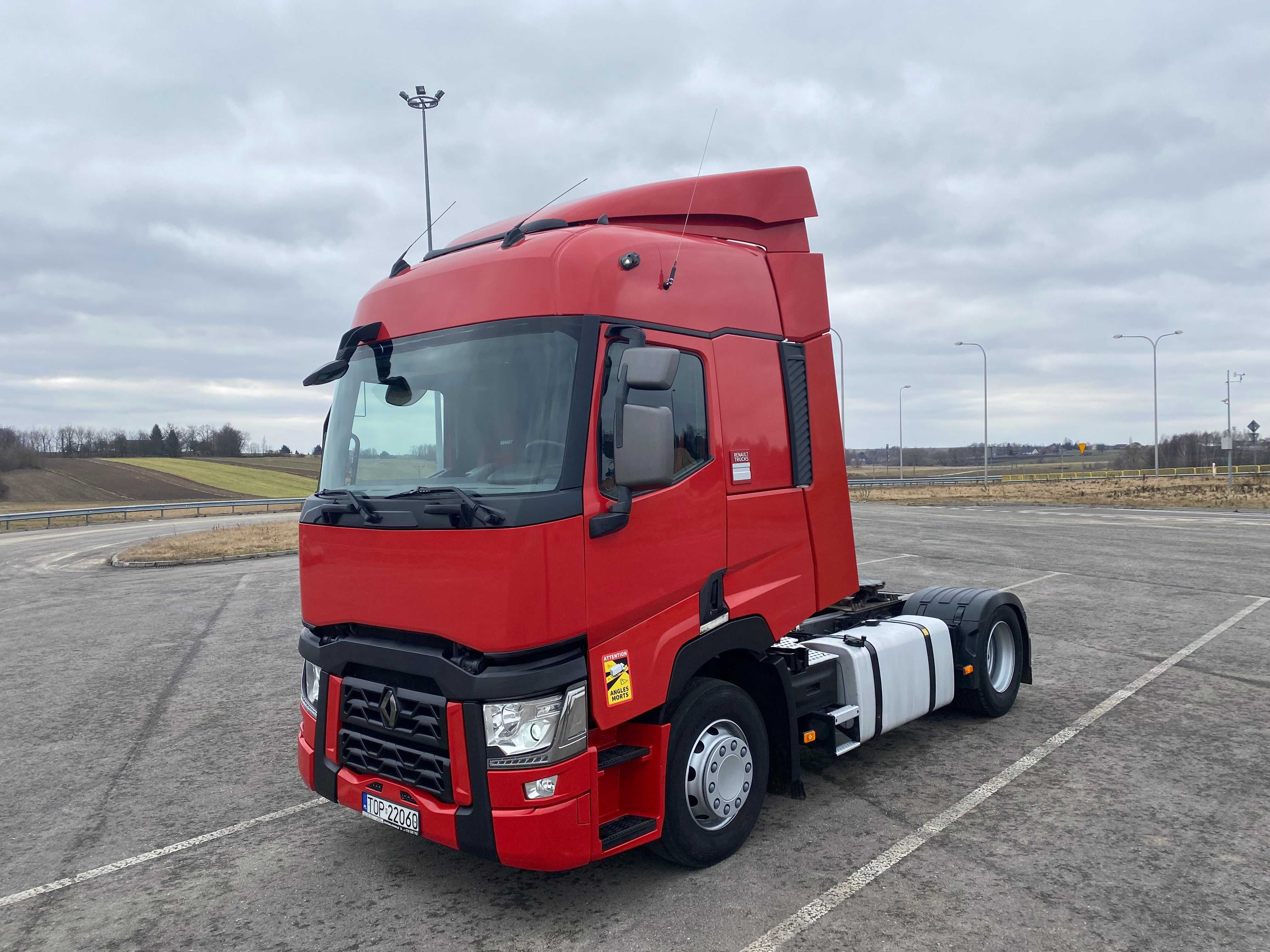 Renault Gama T / 460 KM / STANDARD / Nowe Sprzęgło / Zadbany