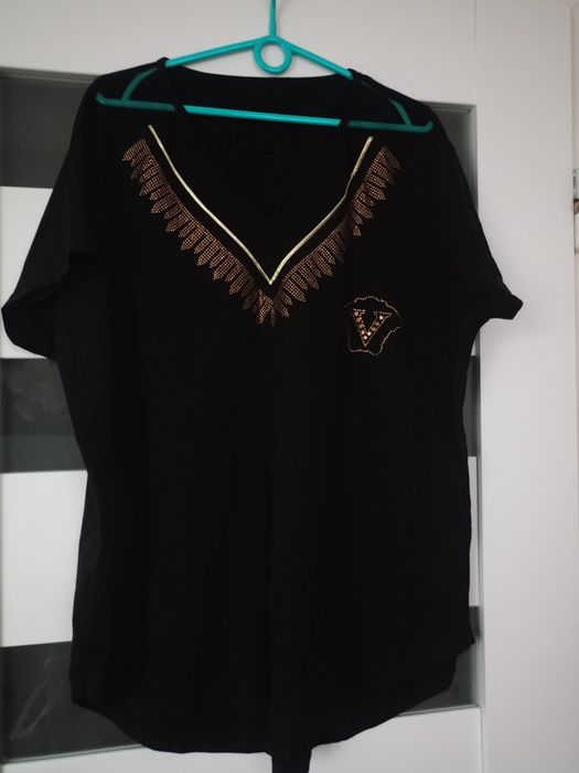 Bluzka damska zdobiona 46