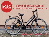 Rower damski damka KARCHER koła 28 SHIMANO okazja rabat polecam WYSYŁK