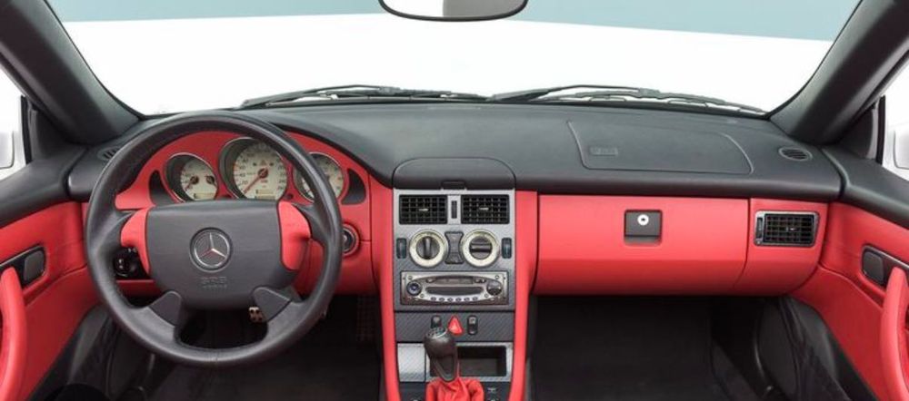 Mercedes SLK 230 Kompressor Original/Nacional