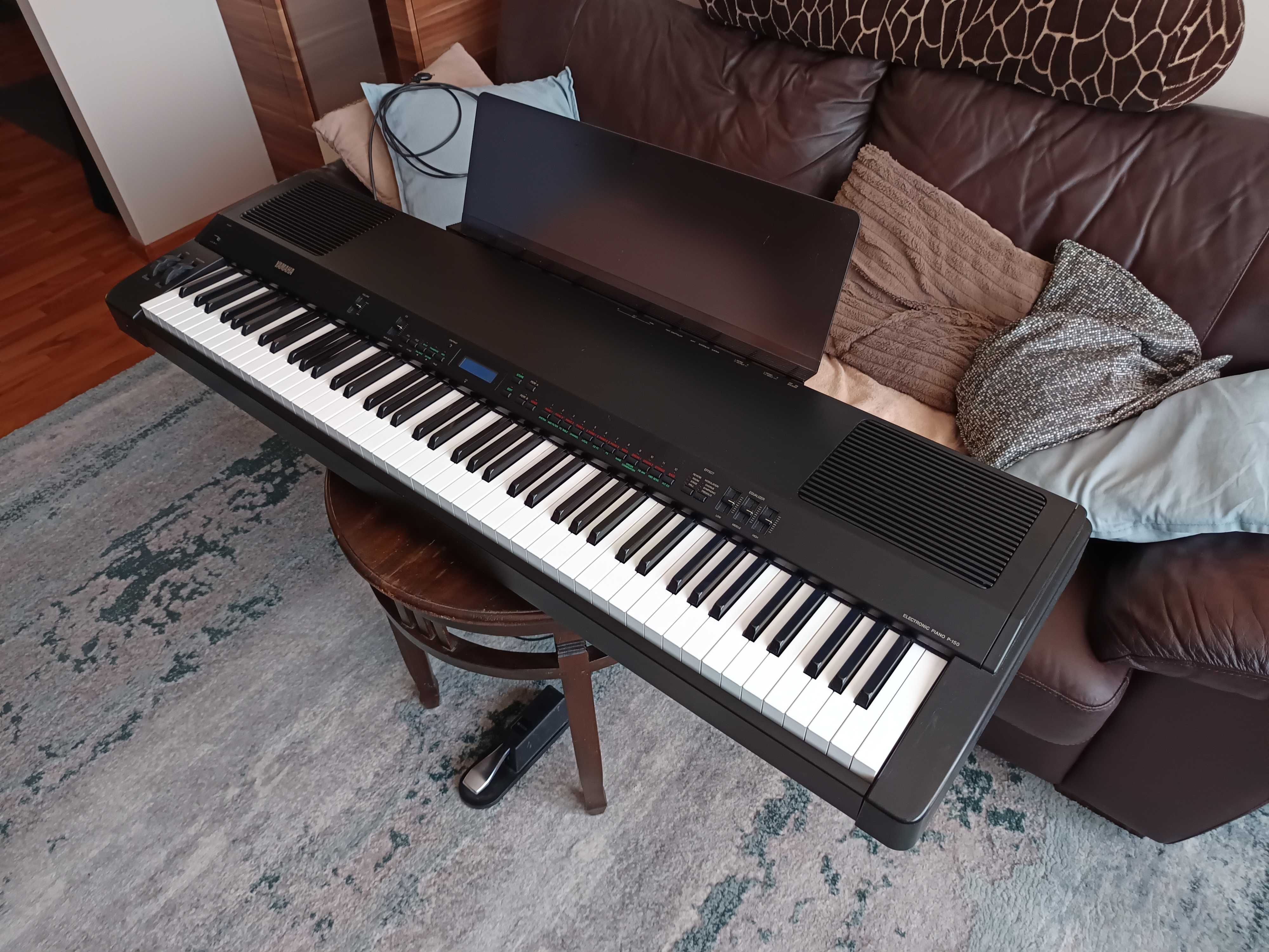 YAMAHA P-150 pianino cyfrowe MEGA