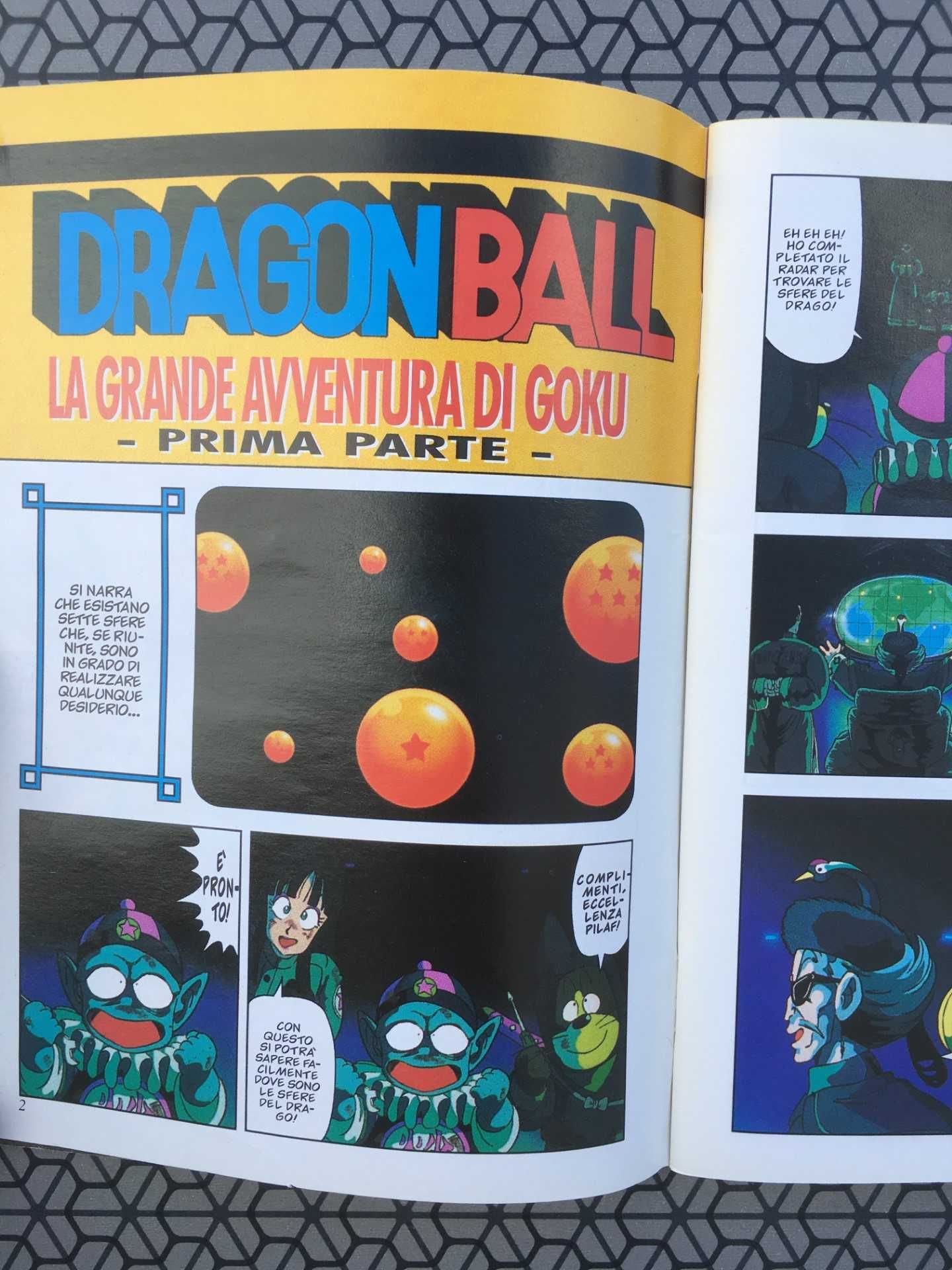 Dragon Ball: La grande avventura di Goku (Anime Comics #5) *ITALIANO*