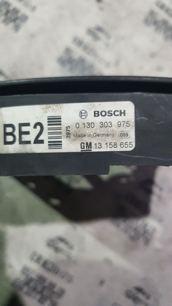 Вентилятор охолодженя з дифузором Opel Astra h 1.3, 1.7 cdti