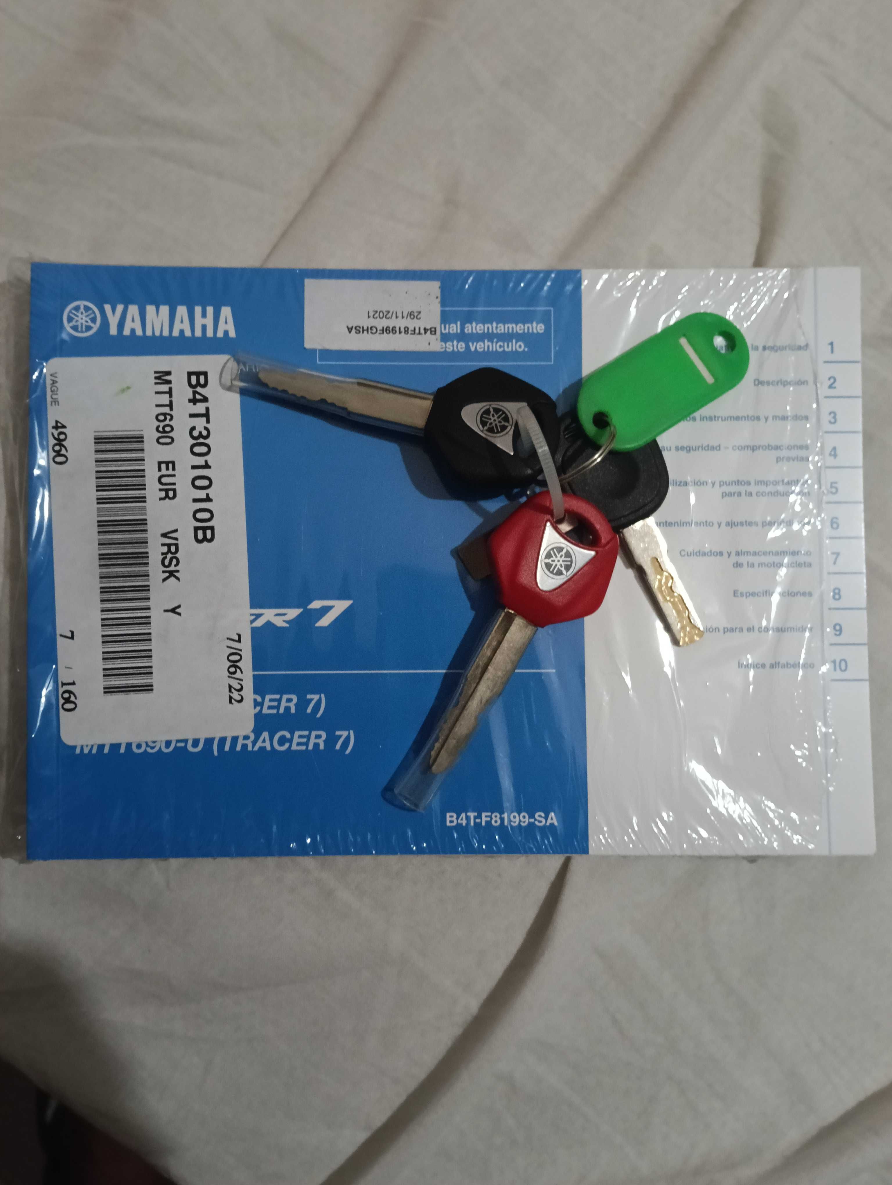 Yamaha Tracer 7 55kw 2021/05
