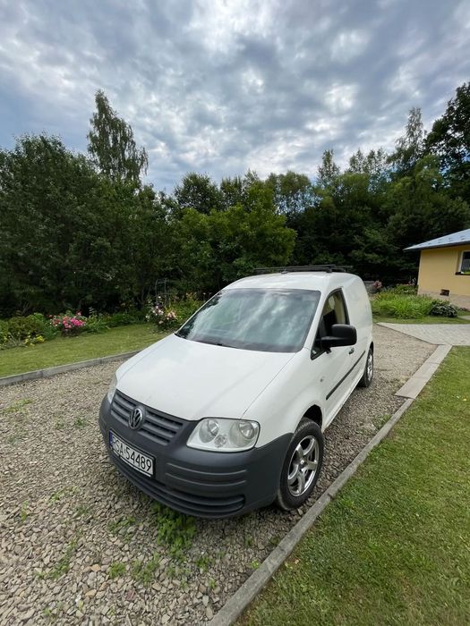 Volkswagen Caddy  VW Caddy 2008, 2.0 SDI, kamper rozbudowa albo dostawczak, dobry stan!