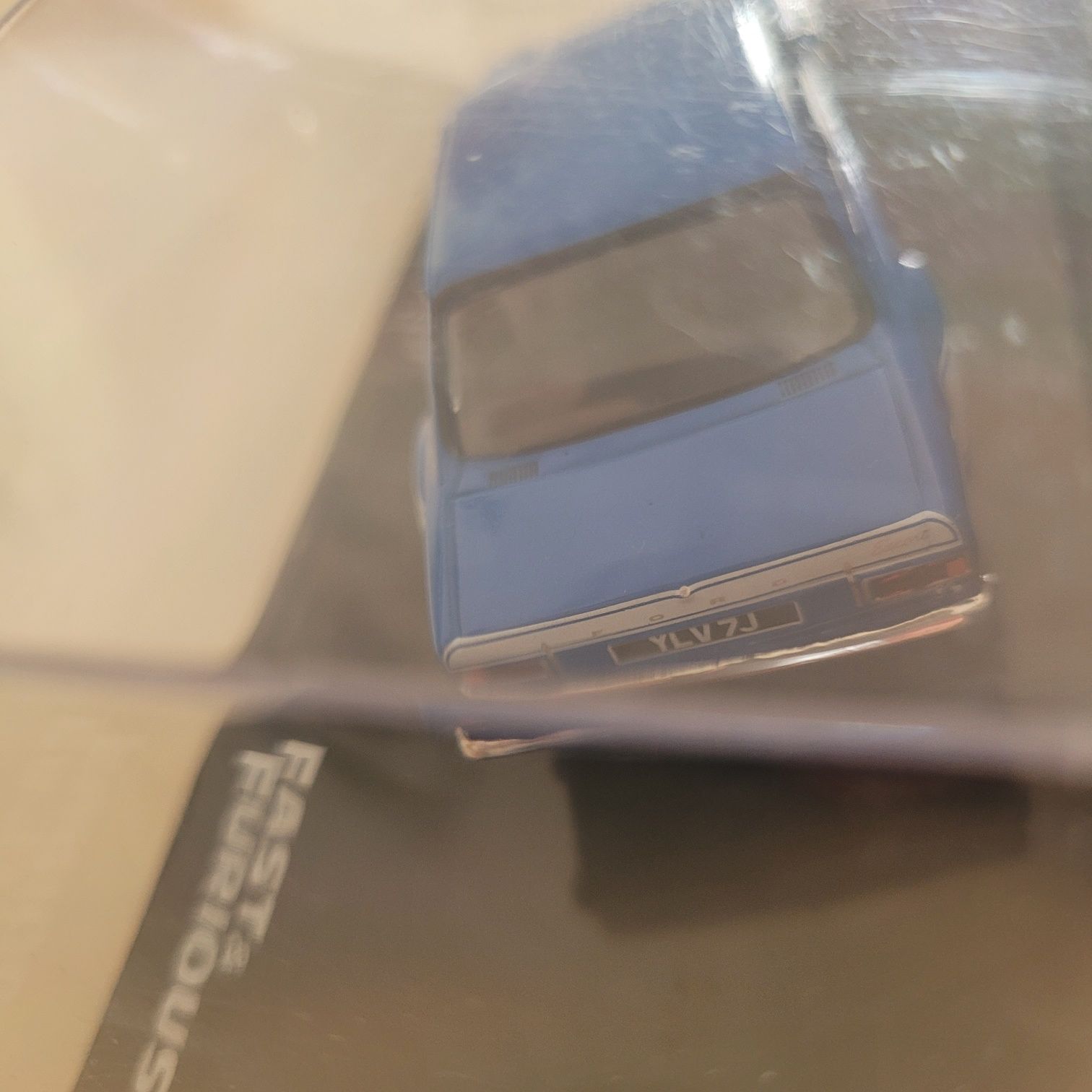 Carro miniatura.