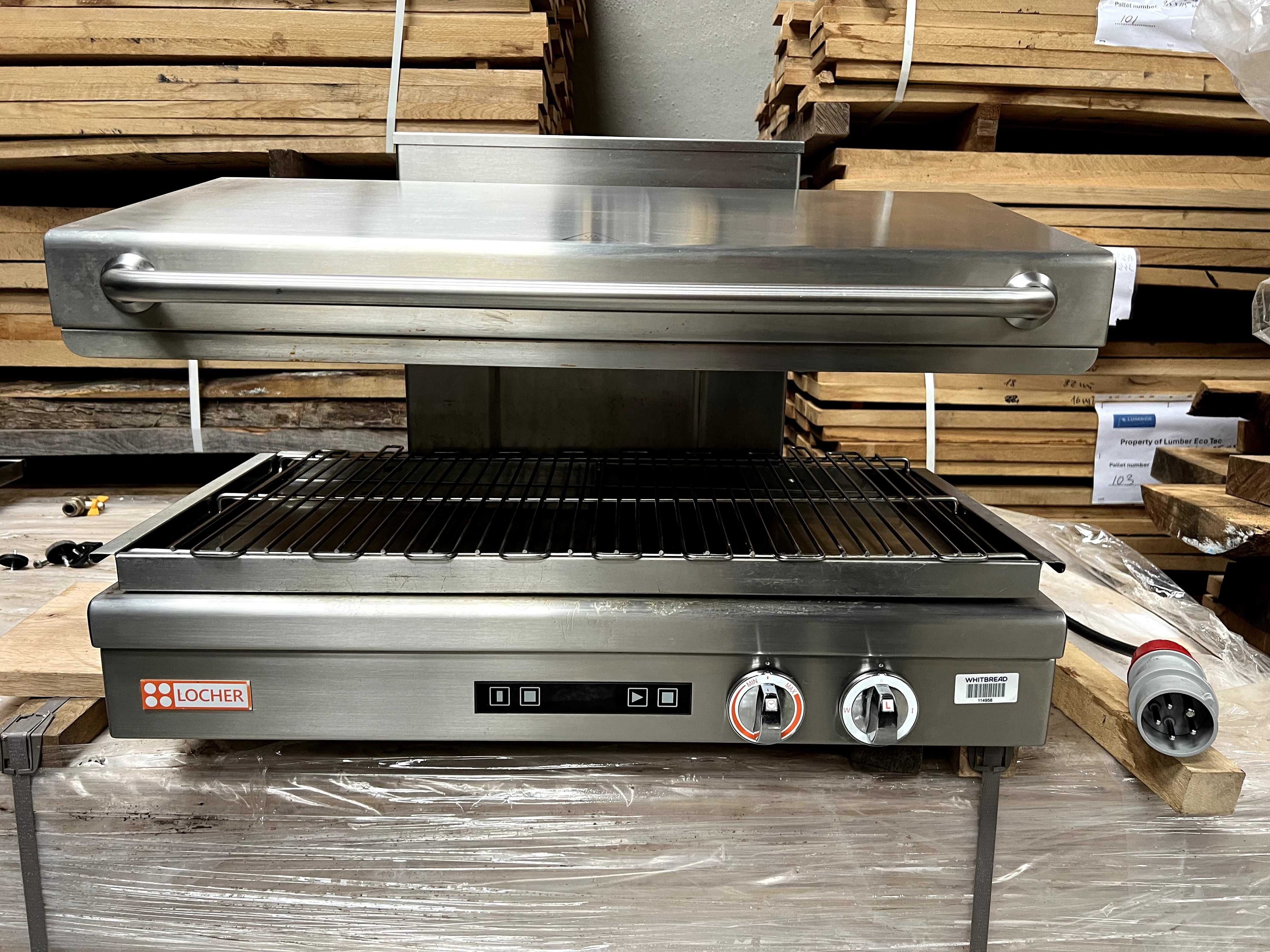 Lincat, Hatco, Locher Electric Rise and Fall Salamander Grill