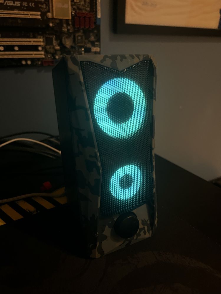 Głosniki komputerowe GXT led