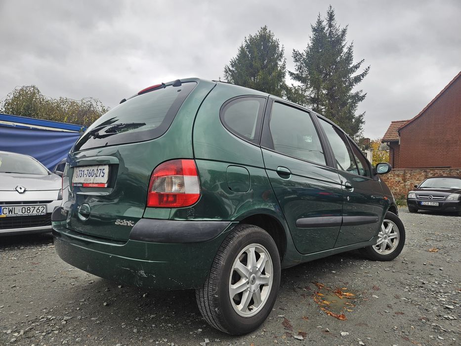 Renault Megane Scenic 1.6 benzyna // 2001 // automat // tanio //okazja