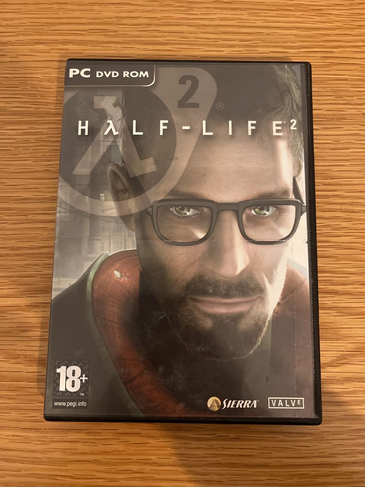 Half Life 2 PC Jogo rare Disc